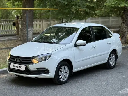 ВАЗ (Lada) Granta 2190 2020 года за 4 200 000 тг. в Шымкент – фото 11