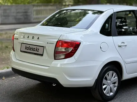 ВАЗ (Lada) Granta 2190 2020 года за 4 200 000 тг. в Шымкент – фото 5