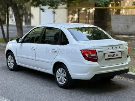ВАЗ (Lada) Granta 2190 2020 года за 4 200 000 тг. в Шымкент – фото 8