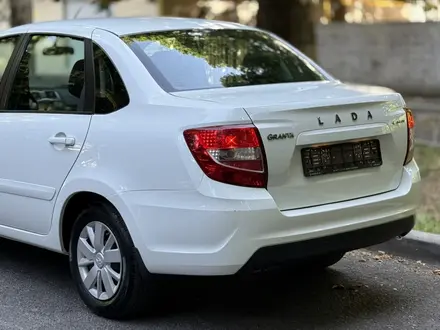 ВАЗ (Lada) Granta 2190 2020 года за 4 200 000 тг. в Шымкент – фото 7
