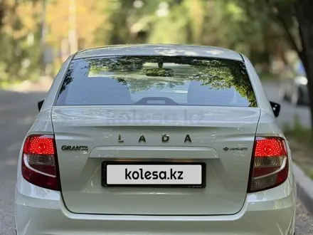 ВАЗ (Lada) Granta 2190 2020 года за 4 200 000 тг. в Шымкент – фото 6