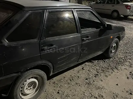 ВАЗ (Lada) 2109 1990 года за 550 000 тг. в Актобе – фото 2