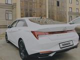 Hyundai Elantra 2022 года за 11 500 000 тг. в Петропавловск