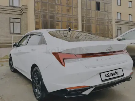 Hyundai Elantra 2022 года за 11 500 000 тг. в Петропавловск