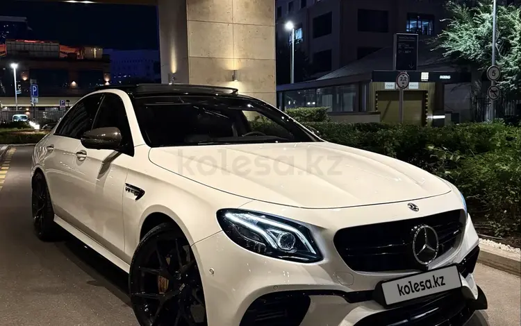 Mercedes-Benz E 63 AMG 2018 года за 41 000 000 тг. в Астана