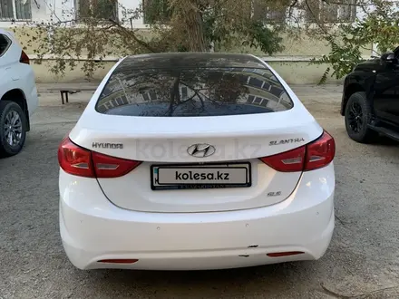 Hyundai Elantra 2013 года за 6 500 000 тг. в Актау – фото 5