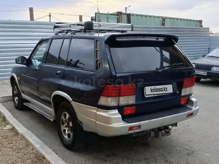 SsangYong Musso 1997 года за 2 000 000 тг. в Жезказган – фото 10