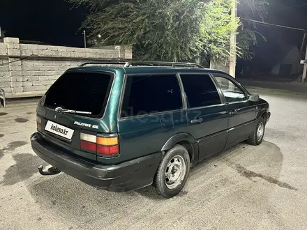 Volkswagen Passat 1991 года за 700 000 тг. в Шымкент – фото 4