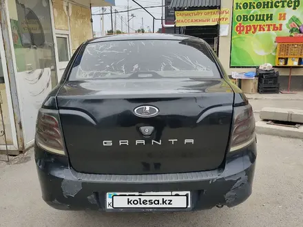 ВАЗ (Lada) Granta 2190 2013 года за 1 300 000 тг. в Алматы – фото 7