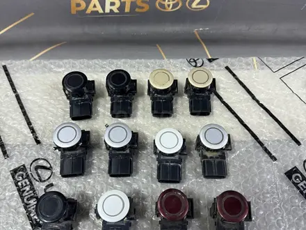 Оригинальный парктроник задний центральный за 25 000 тг. в Шымкент – фото 5