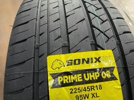 225/45r18 Sonix Prime UHP 08 за 29 000 тг. в Астана – фото 6