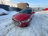 Hyundai Elantra 2017 годаfor6 401 000 тг. в Алматы – фото 3