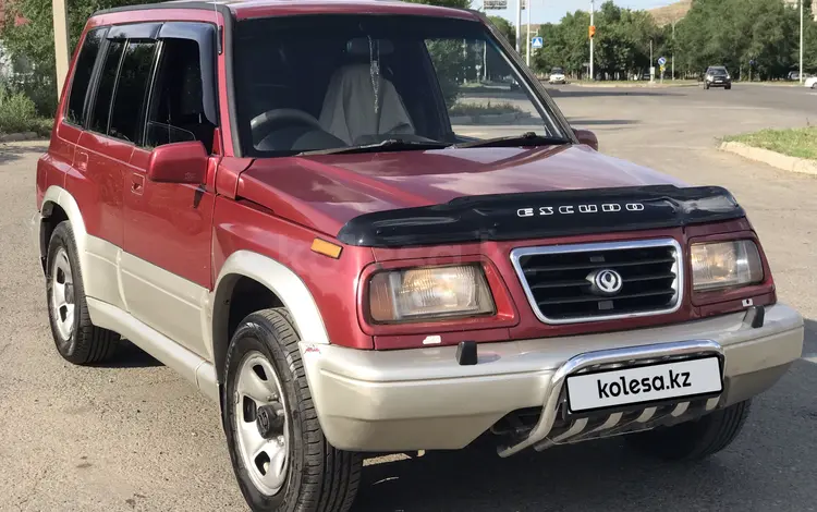 Suzuki Escudo 1996 годаүшін3 800 000 тг. в Усть-Каменогорск