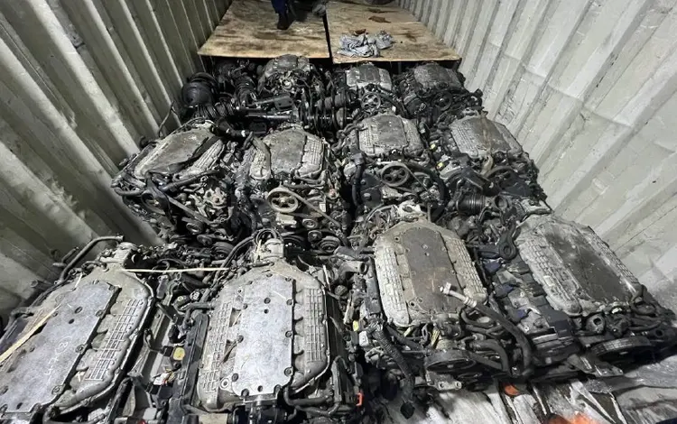 Двигатель K24A8 K24Z2 K24A1 K20A K24A за 250 000 тг. в Алматы