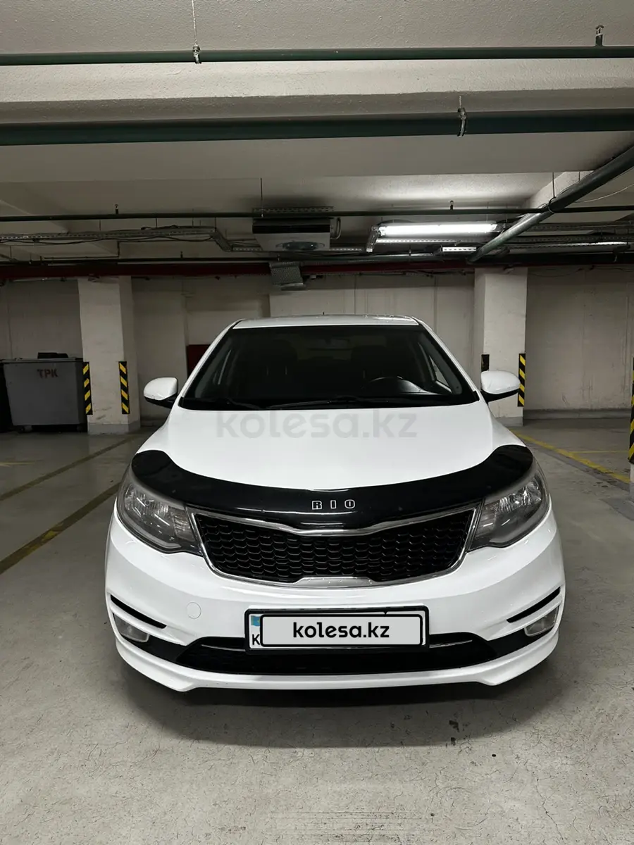 Продажа Kia Rio 2015 года в Алматы - №162901589: цена 4800000₸. Купить ...