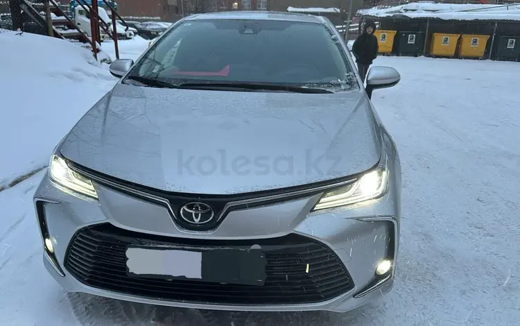 Toyota Corolla 2022 годаүшін9 400 000 тг. в Караганда