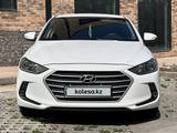 Hyundai Elantra 2018 года за 8 100 000 тг. в Алматы