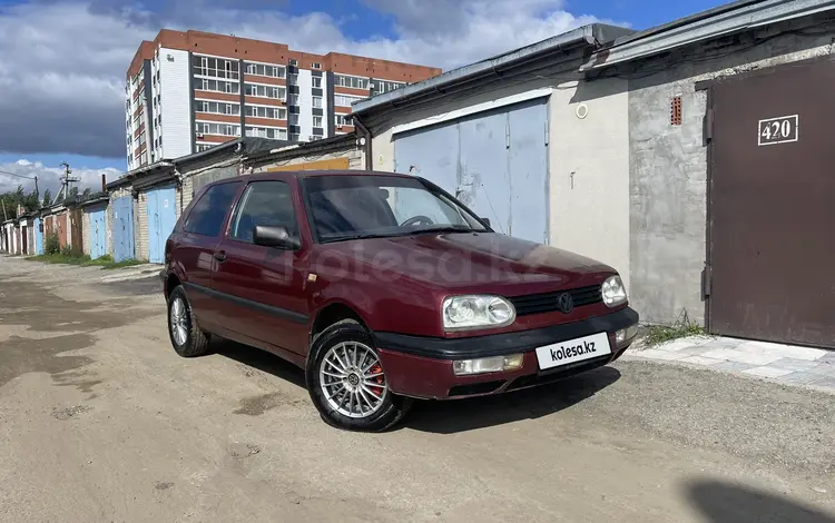 Volkswagen Golf 1995 годаfor1 800 000 тг. в Костанай