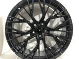 Flow Forged FA829 R20 8, 5J ET35 5x114, 3 ЦО 73, 1 GLOSS BLACK за 440 000 тг. в Алматы