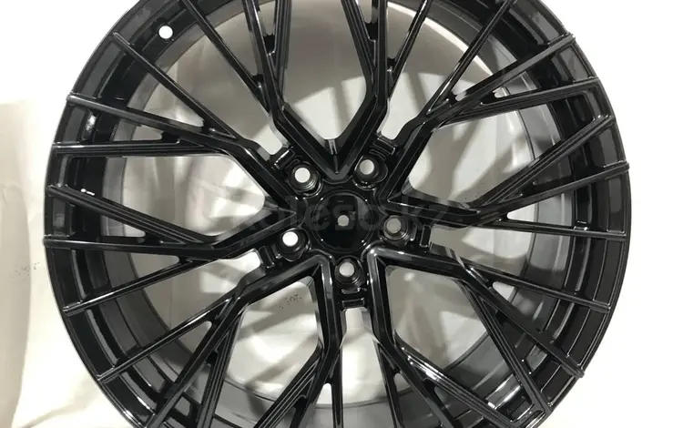 Flow Forged FA829 R20 8, 5J ET35 5x114, 3 ЦО 73, 1 GLOSS BLACK за 440 000 тг. в Алматы