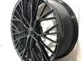 Flow Forged FA829 R20 8, 5J ET35 5x114, 3 ЦО 73, 1 GLOSS BLACK за 440 000 тг. в Алматы – фото 4