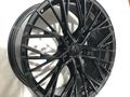 Flow Forged FA829 R20 8, 5J ET35 5x114, 3 ЦО 73, 1 GLOSS BLACK за 440 000 тг. в Алматы – фото 5
