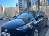Hyundai Accent 2021 года за 6 600 000 тг. в Астана
