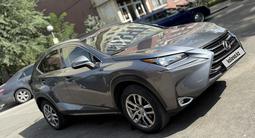 Lexus NX 200t 2016 годаүшін12 500 000 тг. в Алматы
