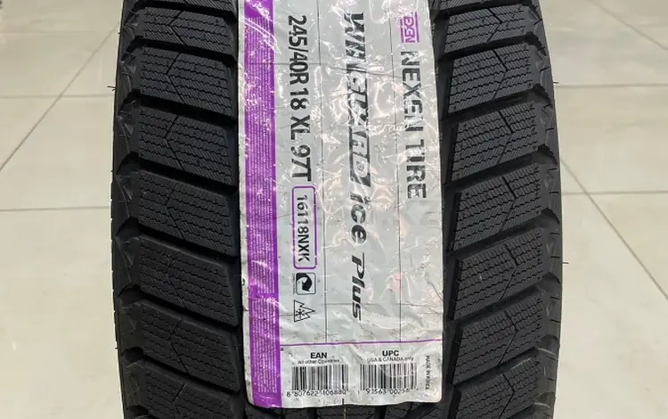 245/40R18 NEXEN WINGUARD ice Plus/липучкиүшін58 050 тг. в Алматы