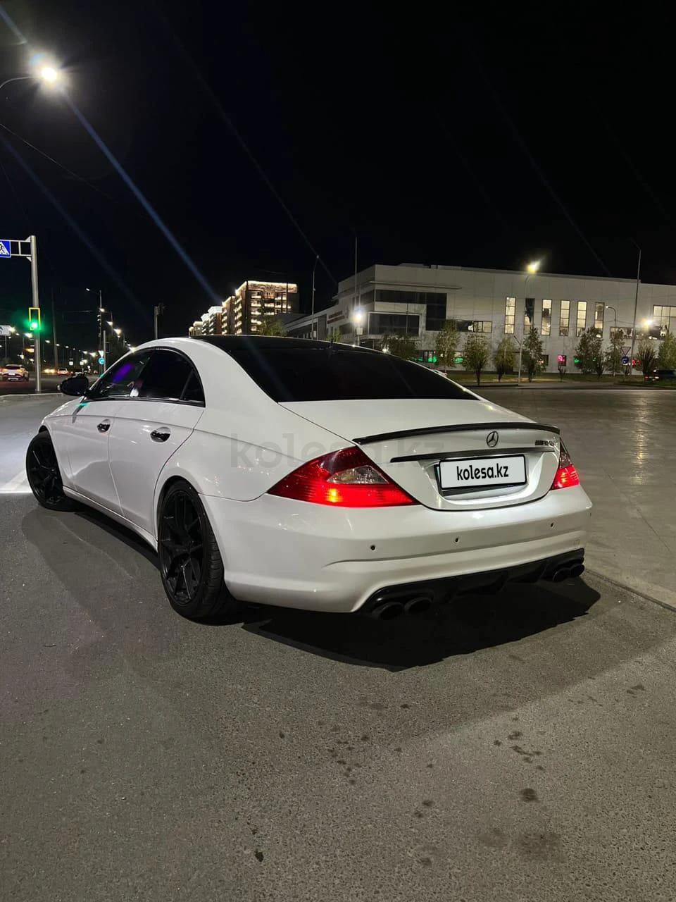 Mercedes-Benz CLS 350 2007 г.