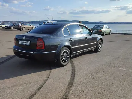 Skoda Superb 2006 года за 3 300 000 тг. в Кокшетау – фото 5