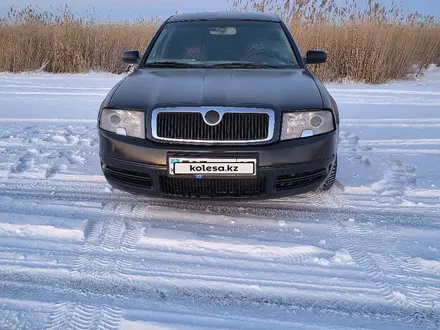 Skoda Superb 2006 года за 3 300 000 тг. в Кокшетау – фото 9