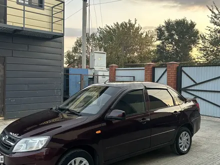 ВАЗ (Lada) Granta 2190 2012 года за 2 350 000 тг. в Актобе – фото 8