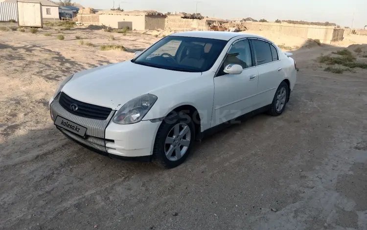 Nissan Skyline 2001 года за 1 100 000 тг. в Айтеке би