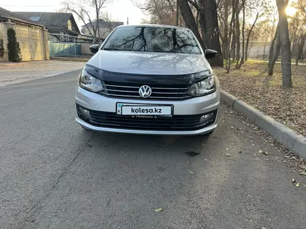 Volkswagen Polo 2018 года за 6 350 000 тг. в Алматы – фото 10