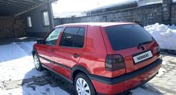 Volkswagen Golf 1992 годаfor1 350 000 тг. в Есик – фото 5