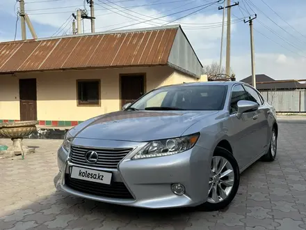 Lexus ES 300h 2013 года за 10 500 000 тг. в Алматы – фото 2