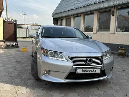 Lexus ES 300h 2013 года за 10 500 000 тг. в Алматы – фото 5