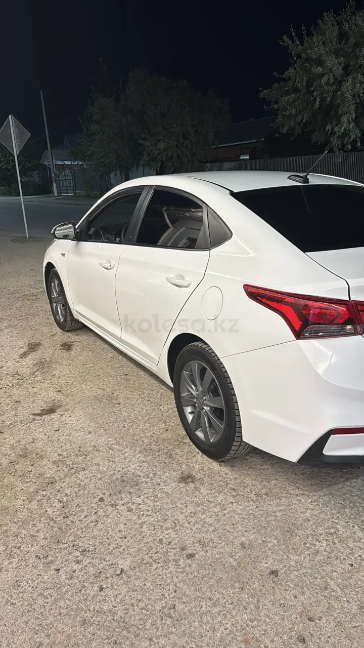 Hyundai Solaris, 2018