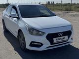 Hyundai Solaris 2018 года за 4 650 000 тг. в Кызылорда – фото 2
