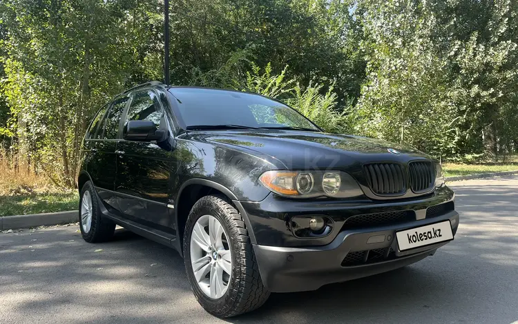 BMW X5 2005 годаүшін7 200 000 тг. в Алматы