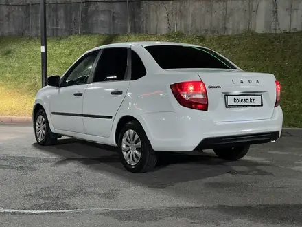 ВАЗ (Lada) Granta 2190 2019 года за 3 400 000 тг. в Алматы – фото 10