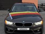 BMW 320 2015 года за 7 200 000 тг. в Алматы – фото 2