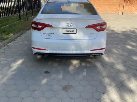 Hyundai Sonata 2016 года за 5 100 000 тг. в Актобе – фото 9