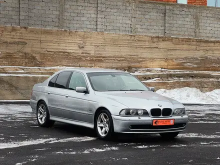 BMW 525 2002 года за 4 690 000 тг. в Шымкент – фото 4