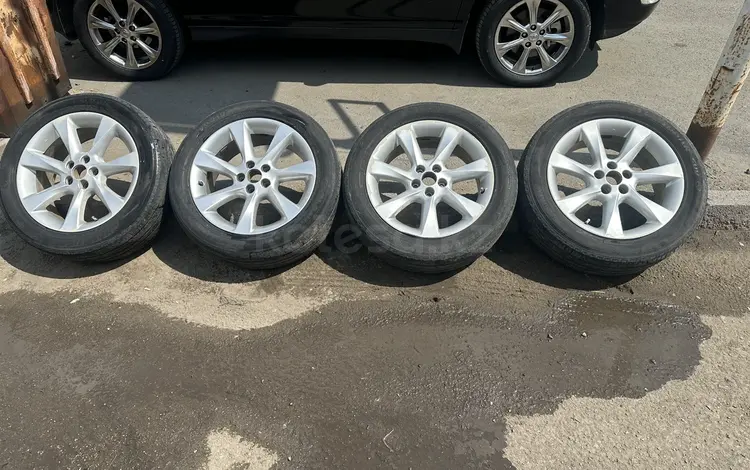 Оригинальные литые диски Lexus RX350 5x114, 3 R19x7, 5jj et35 в Павлодаре за 200 000 тг. в Павлодар
