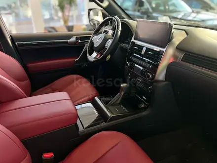 Lexus GX 460 Premium Sport 2022 года за 59 000 000 тг. в Атырау – фото 14