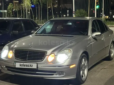 Mercedes-Benz E 320 2004 года за 6 500 000 тг. в Шымкент – фото 10