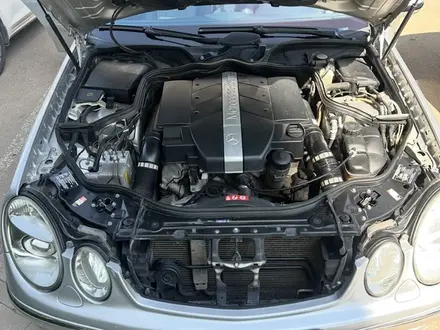 Mercedes-Benz E 320 2004 года за 6 500 000 тг. в Шымкент – фото 16