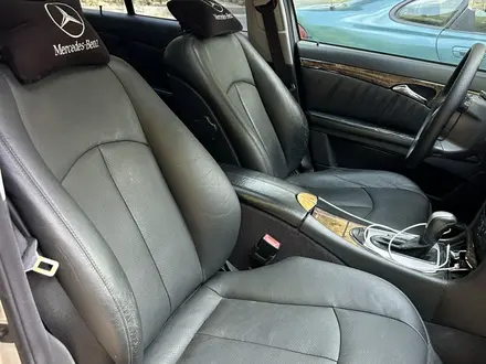 Mercedes-Benz E 320 2004 года за 6 500 000 тг. в Шымкент – фото 22
